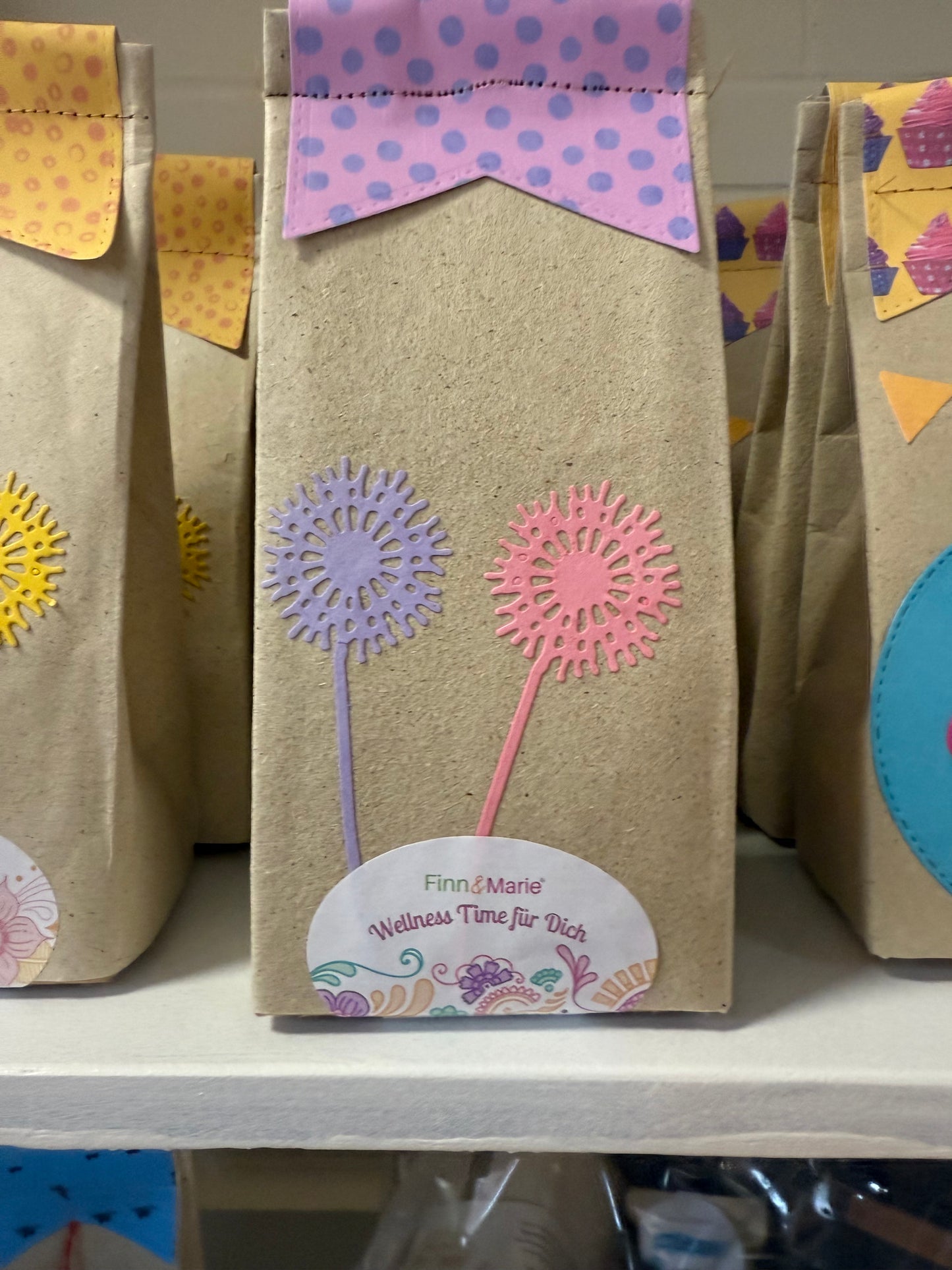 Wellness - Geschenke-Tüten