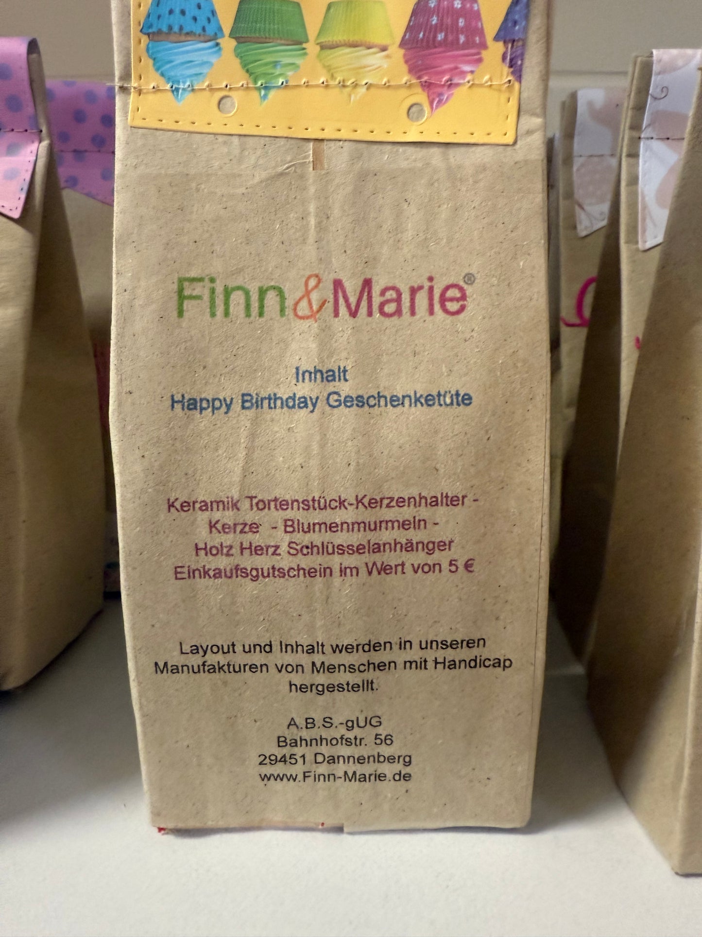 Wellness - Geschenke-Tüten