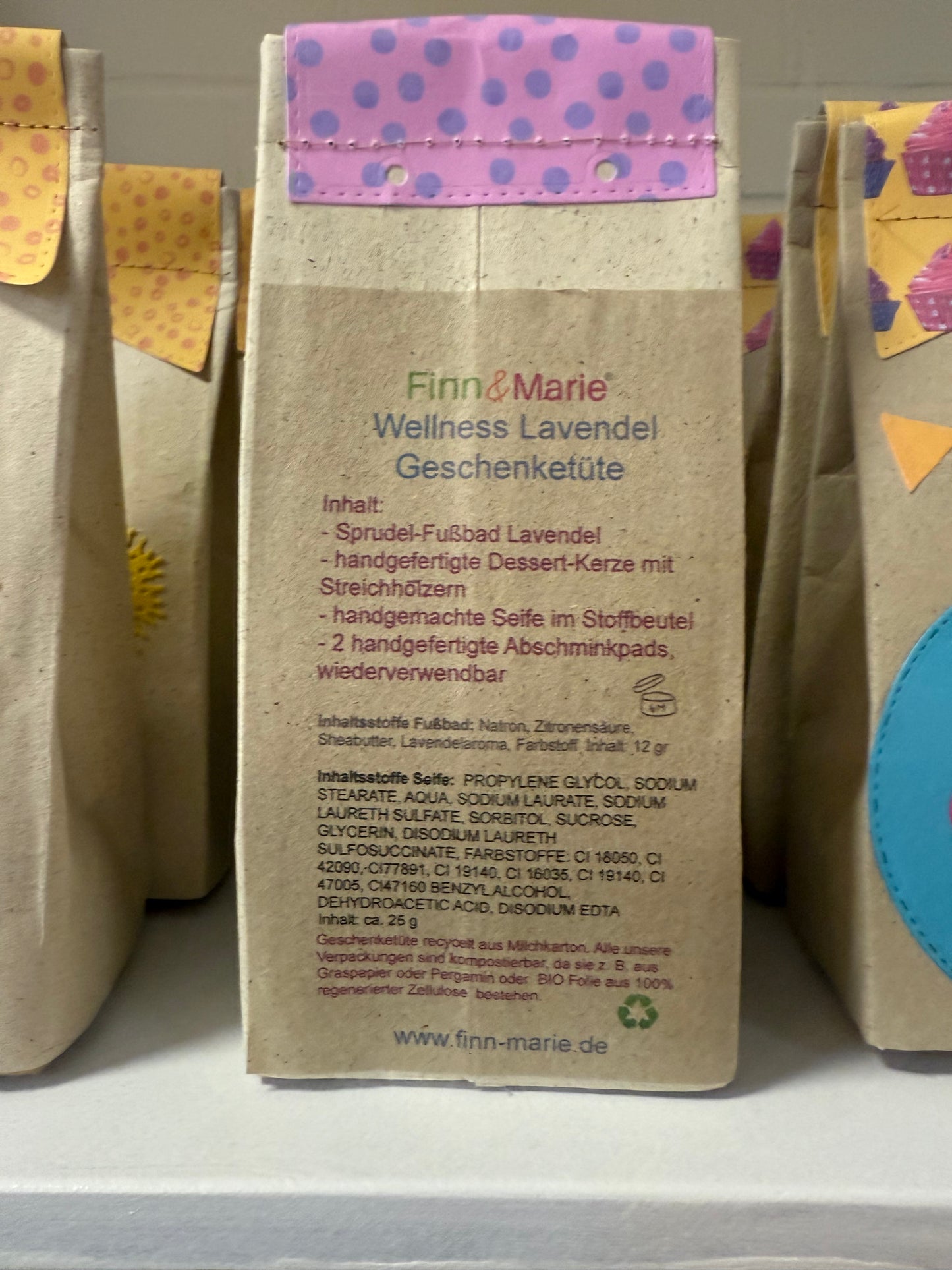 Wellness - Geschenke-Tüten