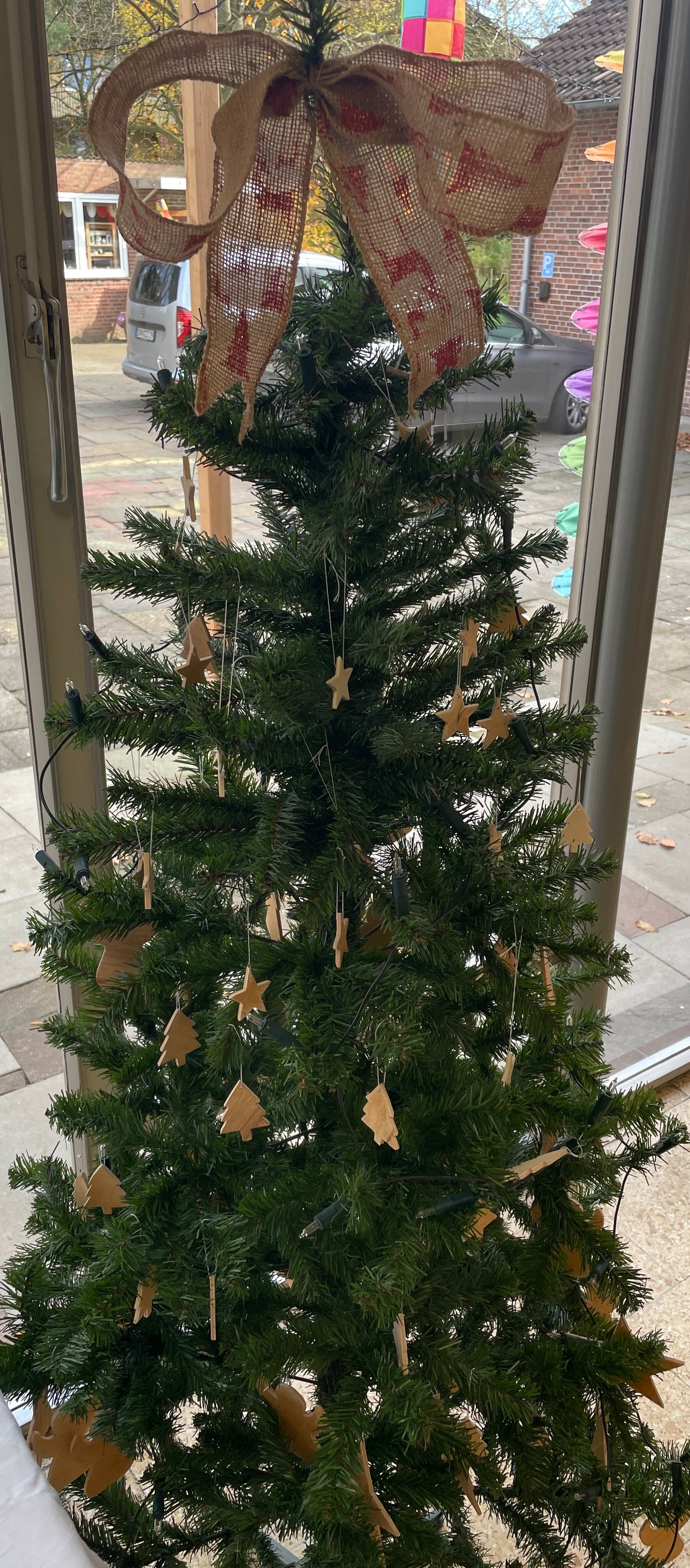 Weihnachtsbaumdeko Holzanhänger