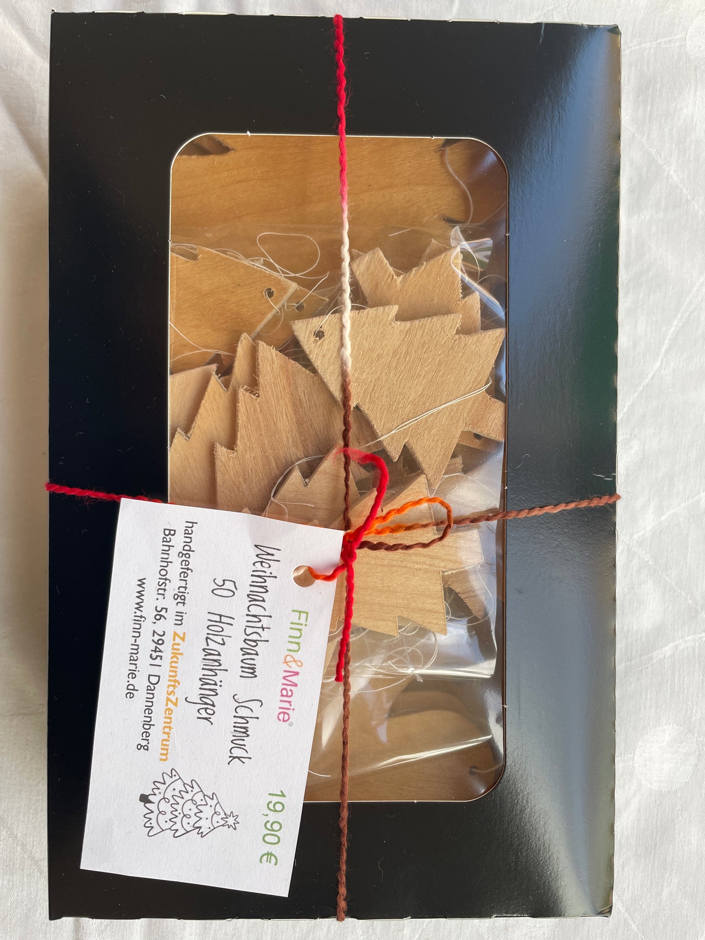 Weihnachtsbaumdeko Holzanhänger