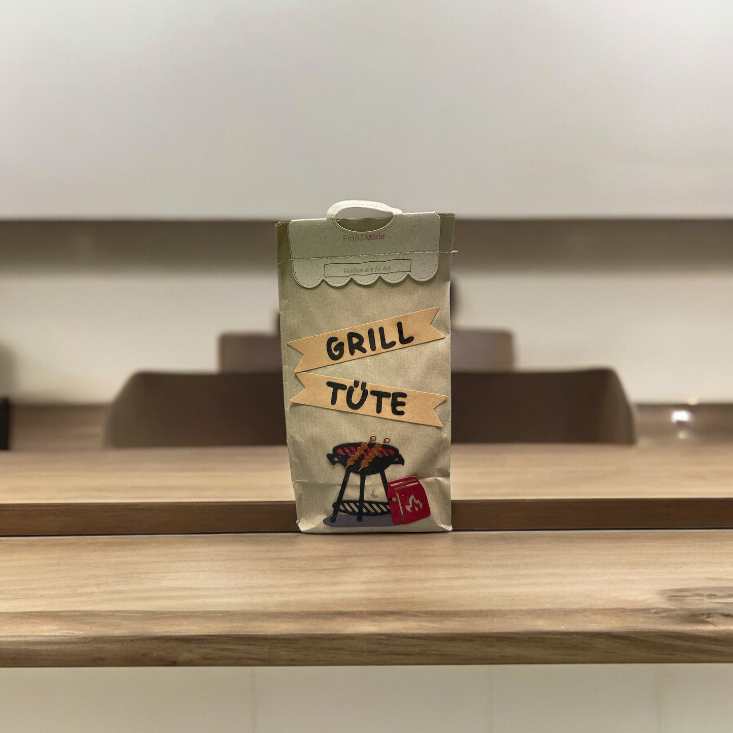 Grill - Geschenke-Tüte