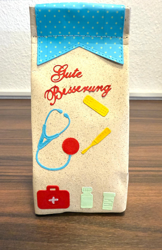 Gute Besserung Geschenketüte
