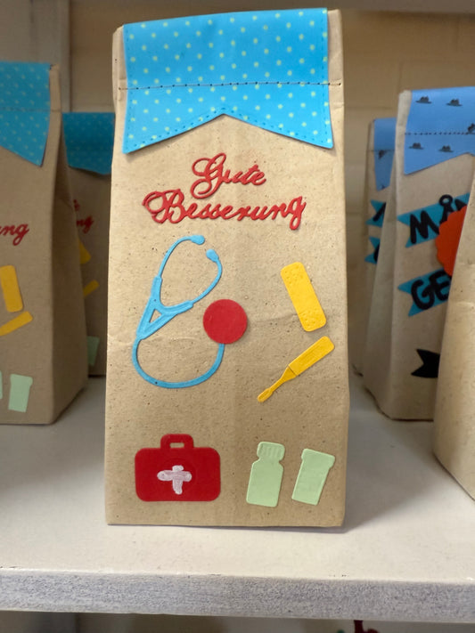 Gute Besserung Geschenketüte