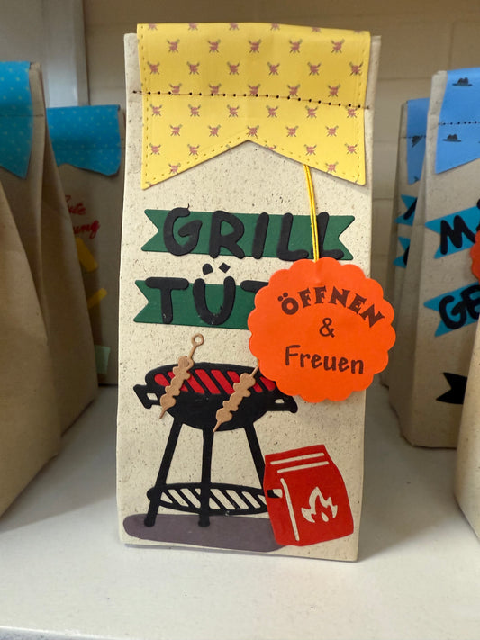 Grill - Geschenke-Tüte