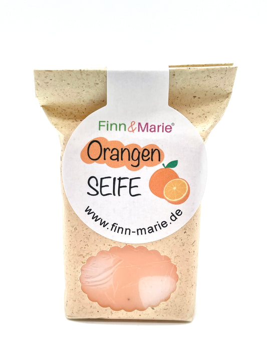 Orangen-Seife: Frische nachhaltige Pflege