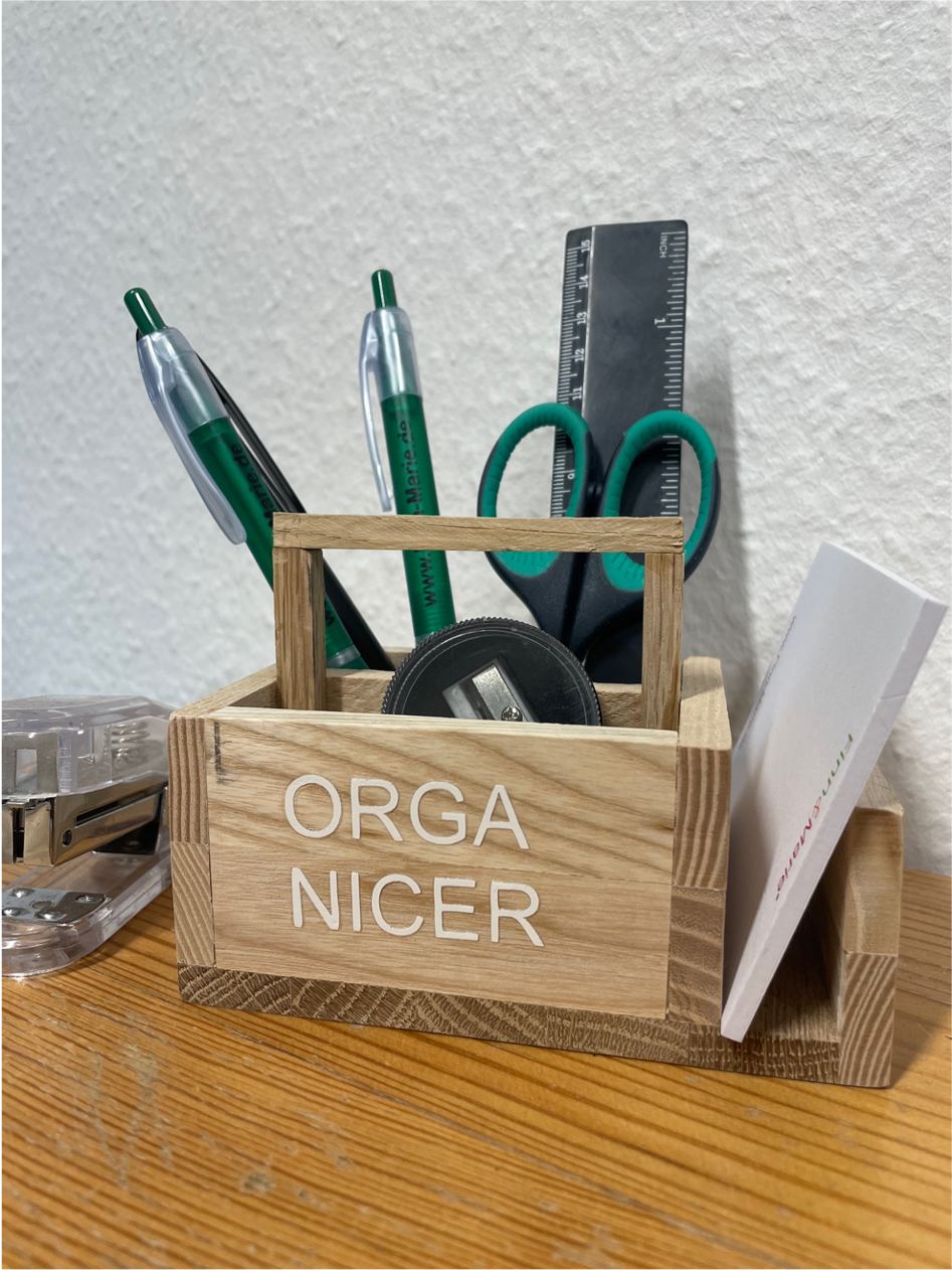 Tisch Organicer - die nice Ordnung auf dem Schreibtisch