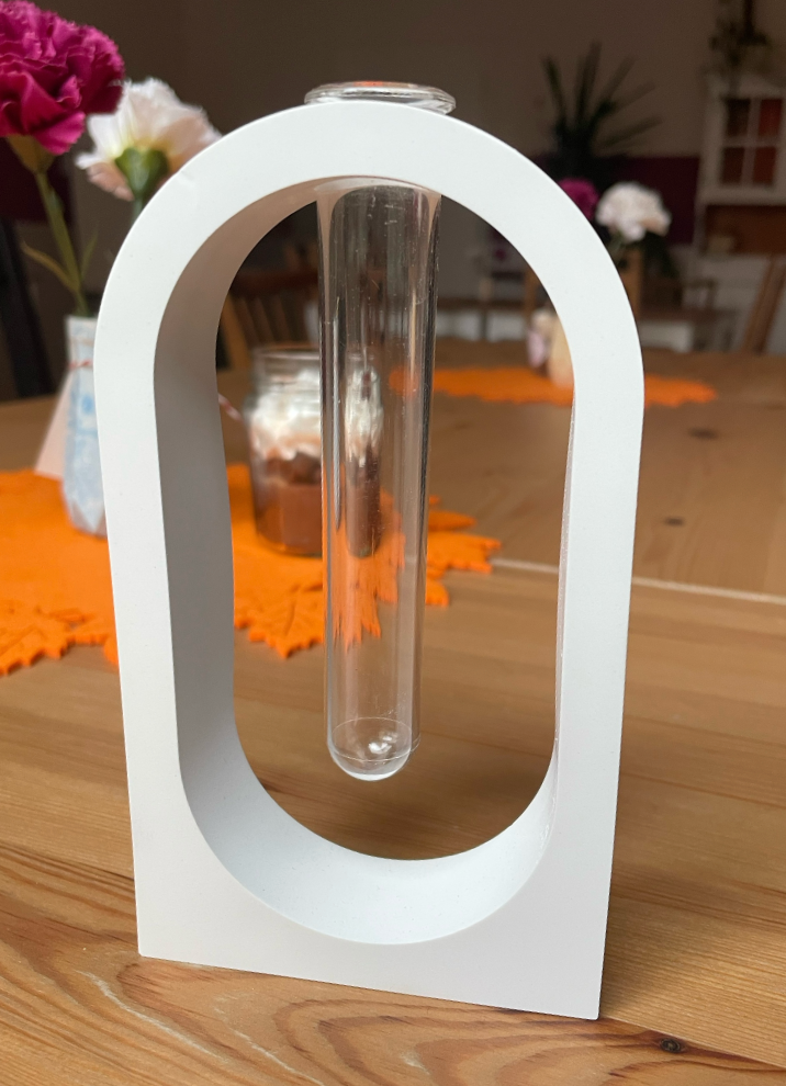 Keramik Reagenzglas-Vase
