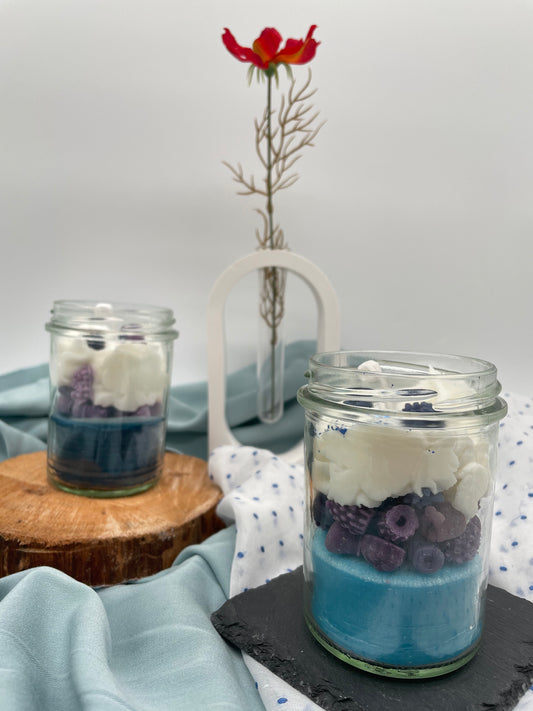 Dessert Duft-Kerze blueberry muffin
